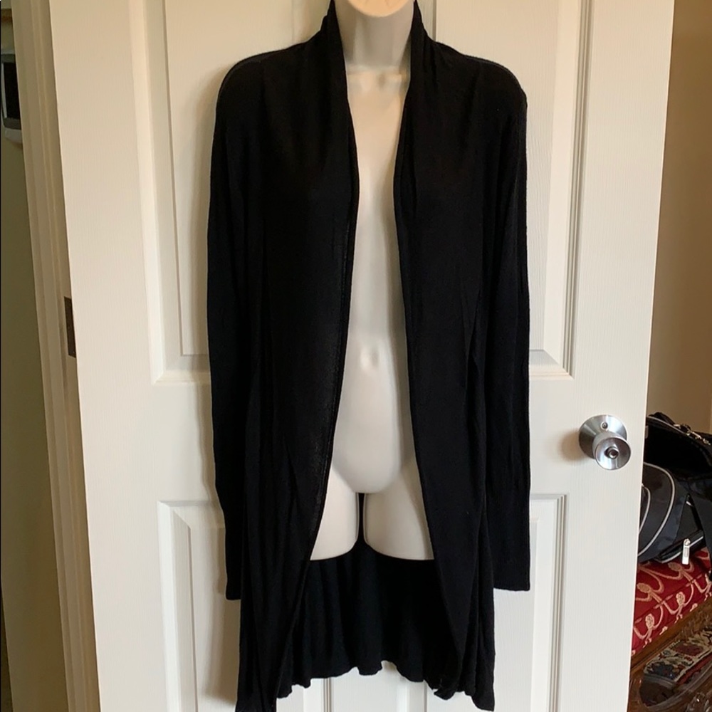 Talco Long Black Sweater